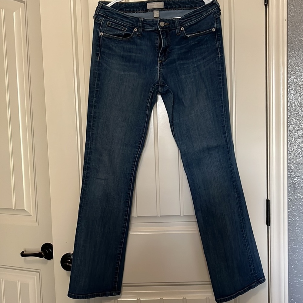 Banana Republic slim bootcut jeans size 30/10R.